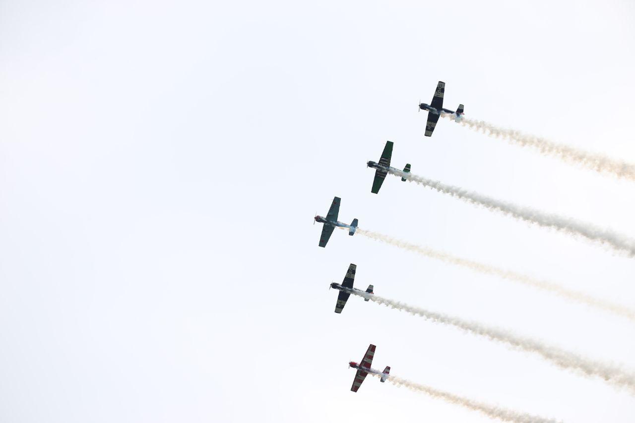 Фото В Мочище стартовал второй день авиашоу. Онлайн 40 - Сиб.ФМ Фото В Мочище стартовал второй день авиашоу. Онлайн 40